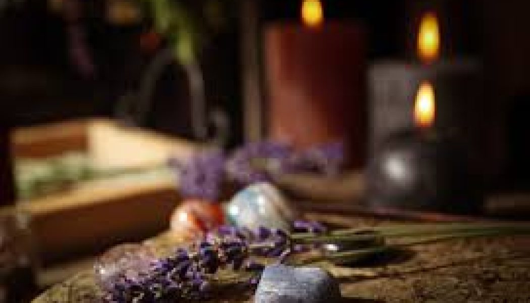 Witches Crystals, Stones, Herbs, and Oils