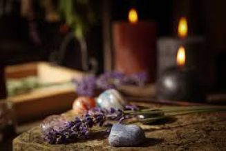 Witches Crystals, Stones, Herbs, and Oils