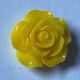 Yellow Rose Charm