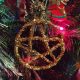 Easy Pipe cleaner Pentacle Ornaments