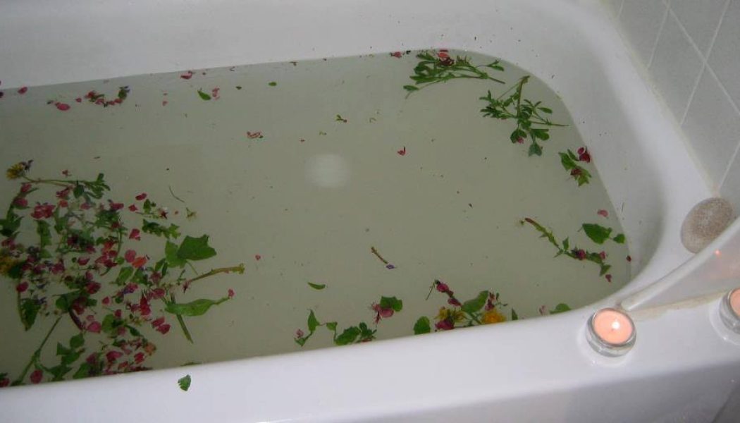 Verbena Bath