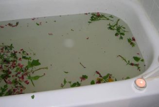 Verbena Bath