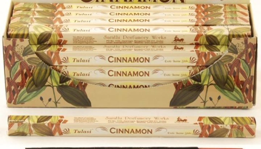 Cinnamon Incense – Is used to gain wealth and success.