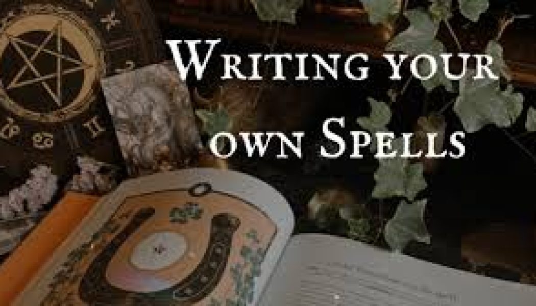 How To Write Your Own Spell in 5 Steps