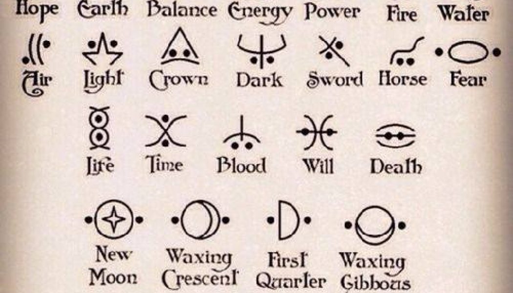 Moon Glyphs