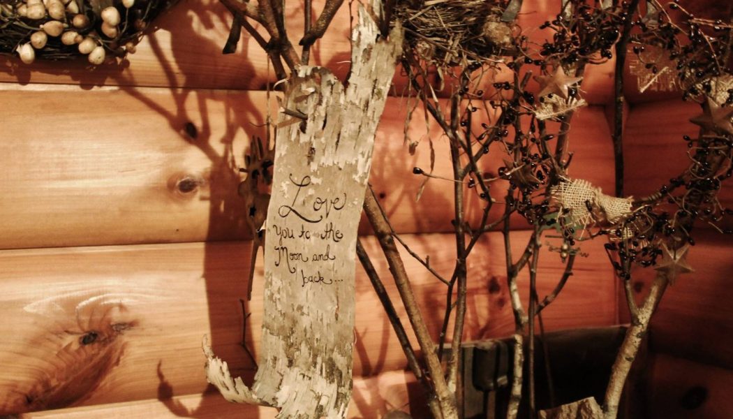 Birch Message of Love