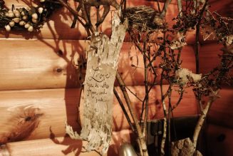 Birch Message of Love