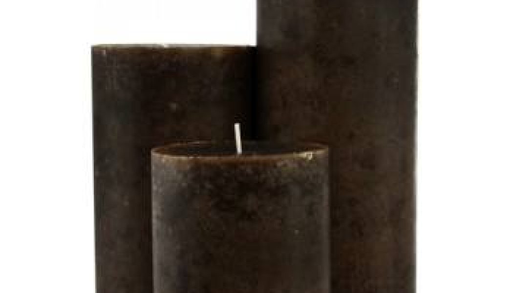 Brown Candle