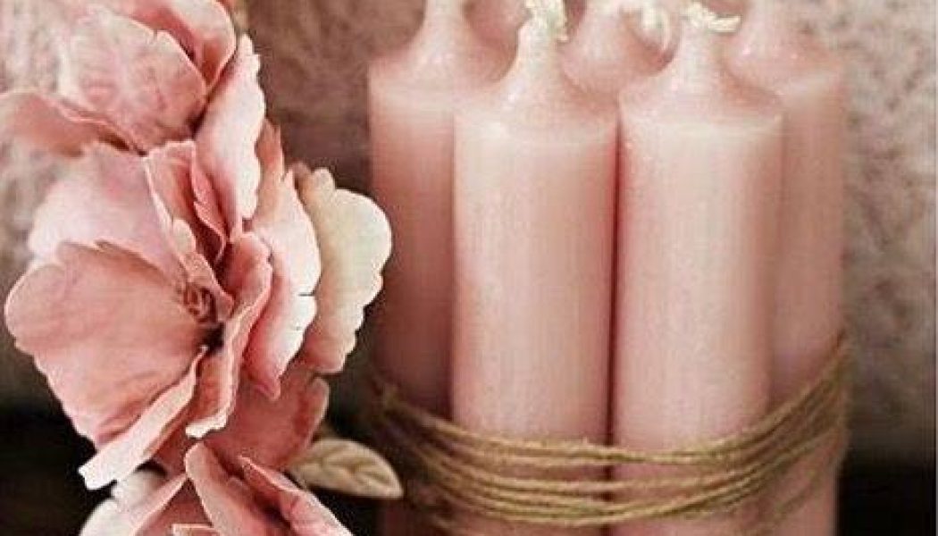 Pink Candle