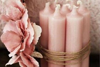 Pink Candle