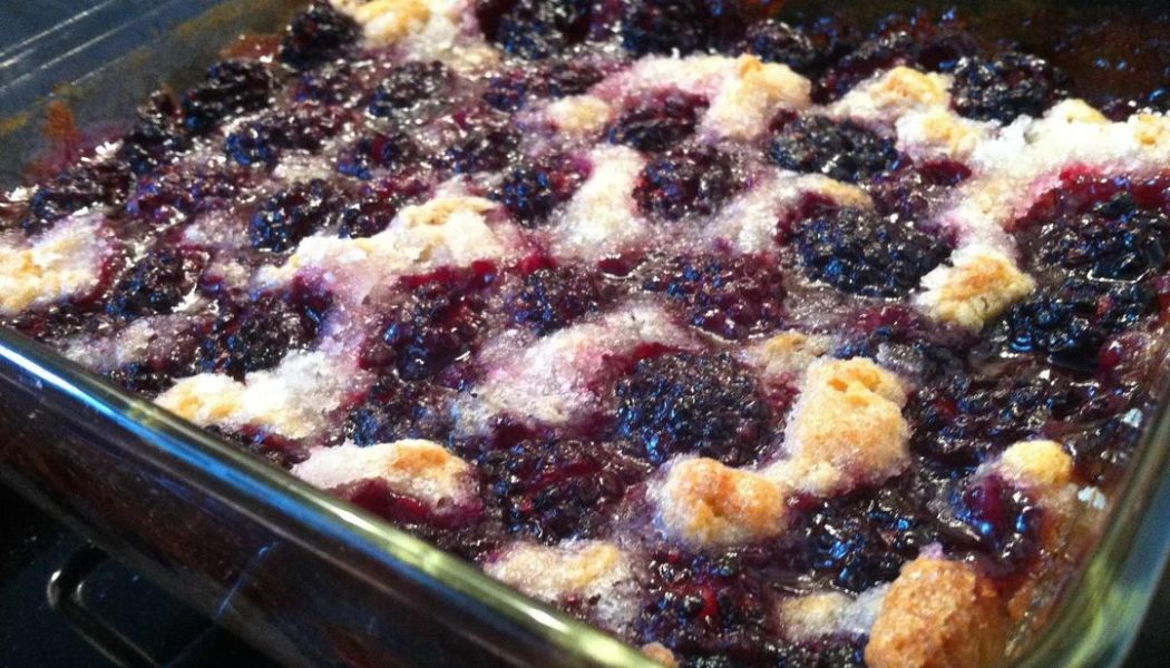 Blackberry Cobbler