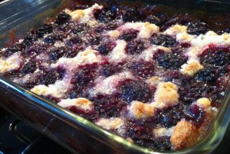 Blackberry Cobbler