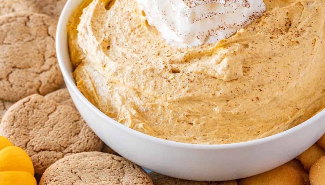 PUMPKIN FLUFF DIP