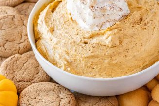 PUMPKIN FLUFF DIP