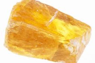 Yellow Calcite