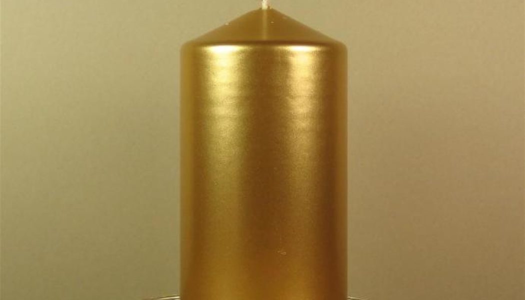 Gold Candle