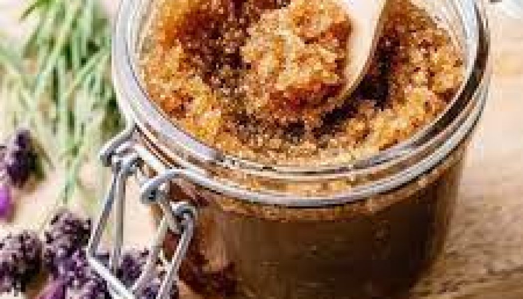 Winter Sun Sugar Scrub