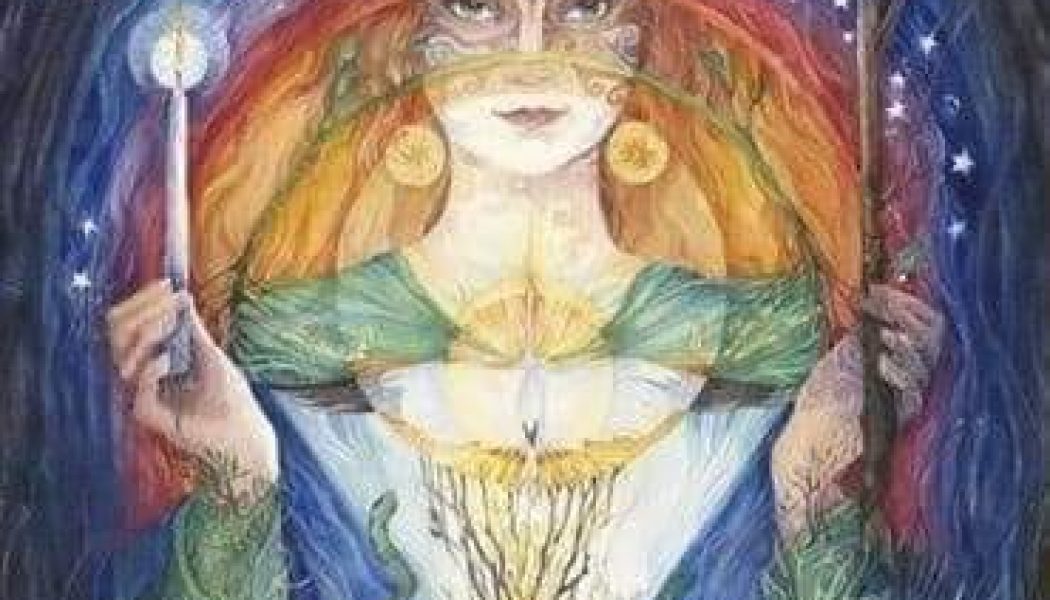 GODDESS BRIGHID and Her Holy Time of Imbolc