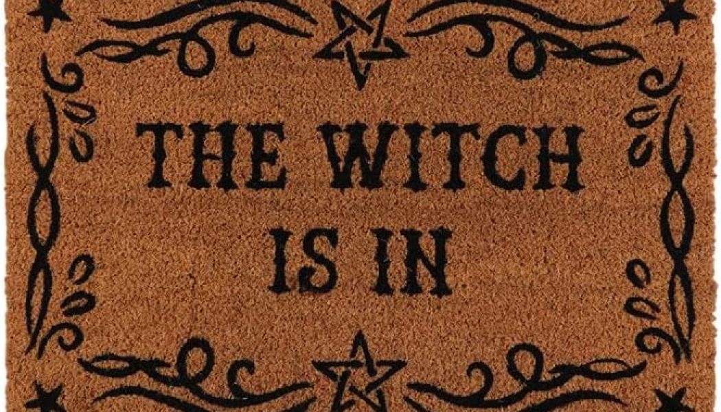 Magical welcome doormat