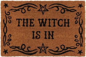 Magical welcome doormat