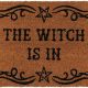 Magical welcome doormat