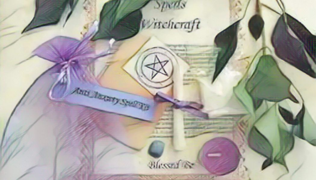 A Spell to Aliviate Stress and Anxiety