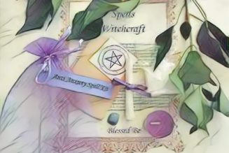 A Spell to Aliviate Stress and Anxiety