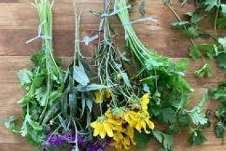 Kitchen Herbal Flowers