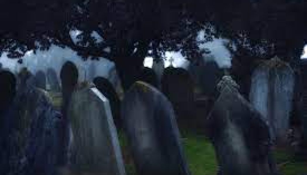 Honouring The Graveyard