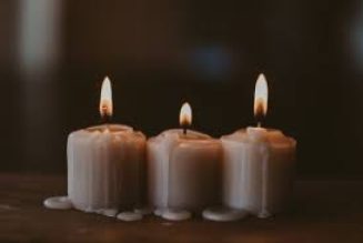 Three Candle Joy Spell