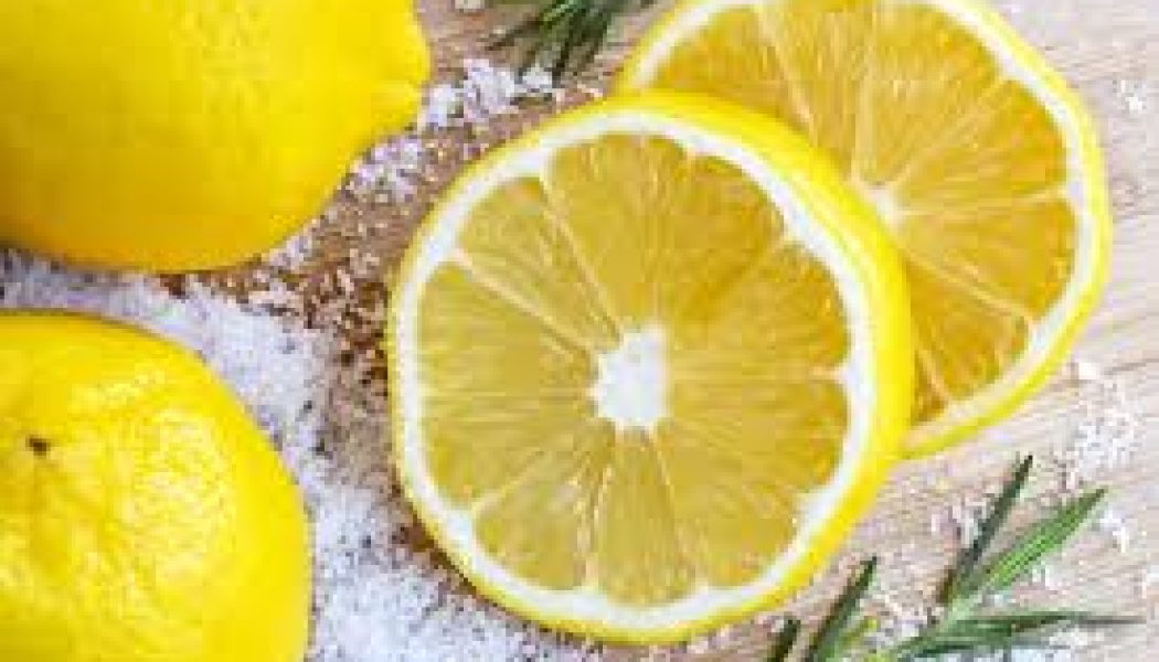 Purifying Lemon Bay Salt