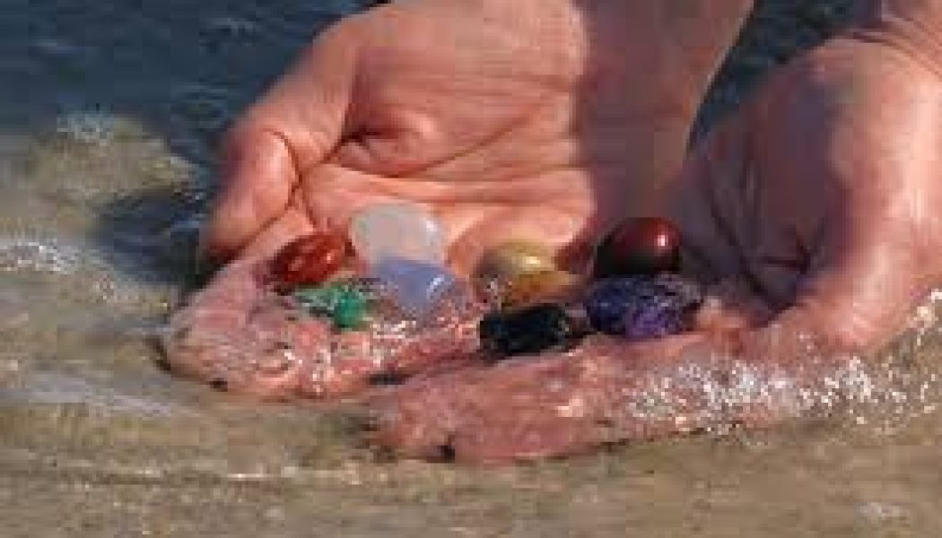 Cleansing a Crystal