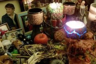 Create an Ancestors Altar 3 Cleansing