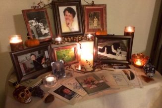 Create an Ancestors Altar 4 Set Up