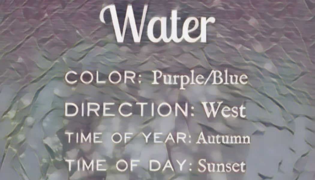 Water Elemental Correspondence