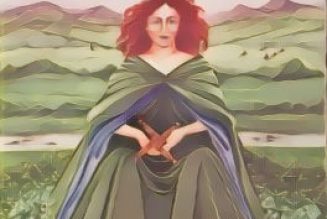 GODDESS BRIGHID and Her Holy Time of Imbolc, 4. Brighid the Healer.