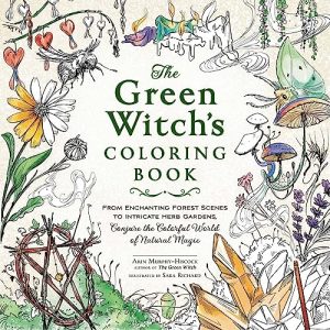 Witchy Colouring Books