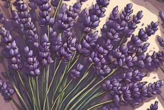 Anti-Anxiety Herbs, Lavender.