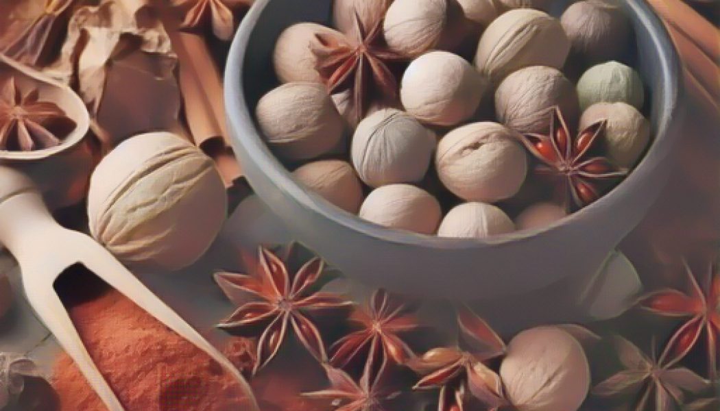 Medicinal Uses For Common Culinary Spices, NUTMEG AND MACE.