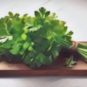 Kitchen Herbs for Witches: Parsley